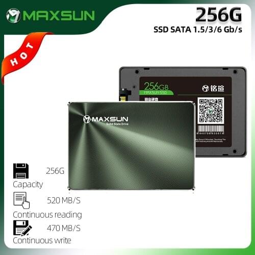 SSD диски MAXSUN China