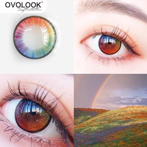 Фотообъективы/пара, фотообъективы для глаз, цветные линзы для глаз, цветные контакты с цветными контактами для повседневного использования
