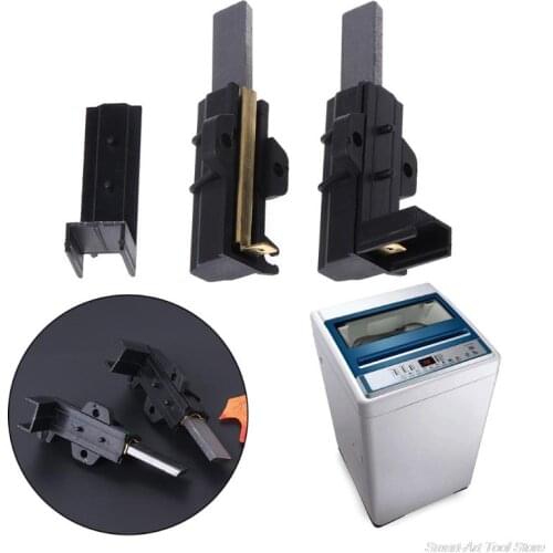 Щетки с карбоновой вставкой L94MF7 для мотора стиральной машины whirlpool N16 20, 1 пара, Прямая поставка