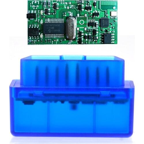 Чип PIC1825K80 Super Mini ELM327 Bluetooth прошивка V1.5 OBD2 диагностический инструмент ELM 327 V1.5 Bluetooth