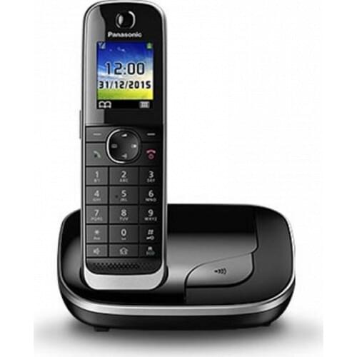 Беспроводной телефон Panasonic, экран 1,8 дюйма, TFT, черный