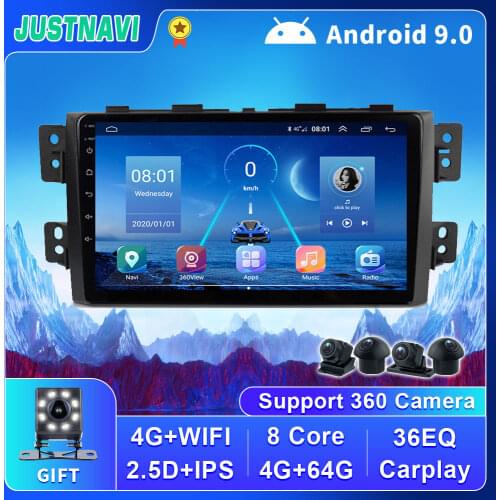 Плееры с навигацией JUSTNAVI China