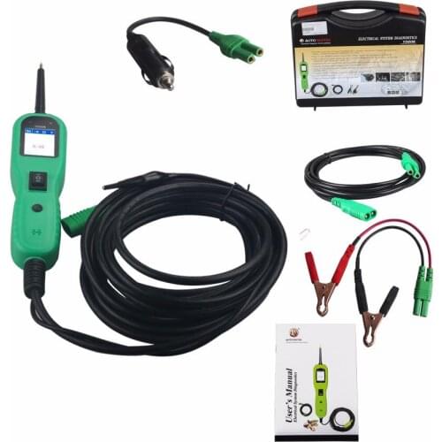 Диагностика электрической системы AUTEK YD208, датчик мощности, большая мощность, функция, аналогичная тестеру электрической цепи PT150