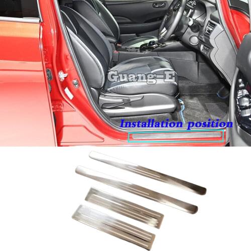 Накладки на пороги Nissan uanti в интернет-магазине aliexpress