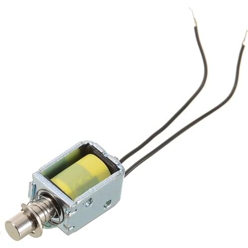 Электромагнитный Мини-электромагнит, 3-6 в пост. Тока