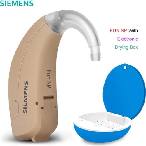 2021 Самый дешевый! SIEMENS FUN-SP цифровой слуховой аппарат для глухой 6-канальной сверхмощной звуковой усилитель для сильной потери слуха