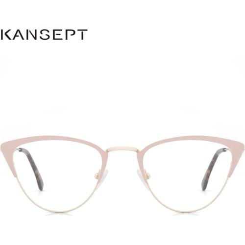 Каталог KANSEPT 2023: Женские очки с диоптриями, Женские очки кошачий ...