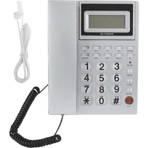Стационарный телефон для дома, отеля, офиса, бизнеса, KX-T1055CID
