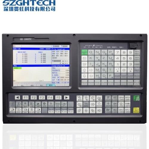 Низкая стоимость 4 оси контроллер 32 бита ПК ЧПУ Токарный станок с ЧПУ контроллер