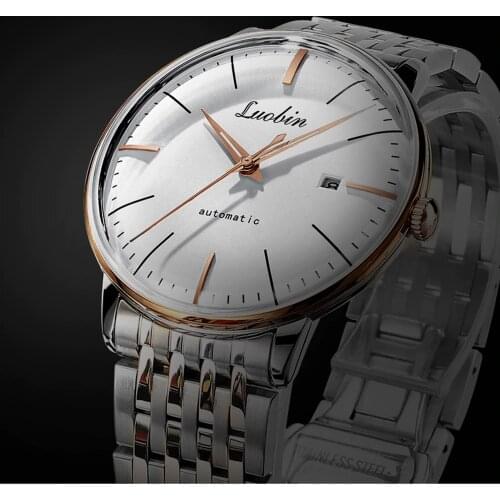 luobin automatic watch