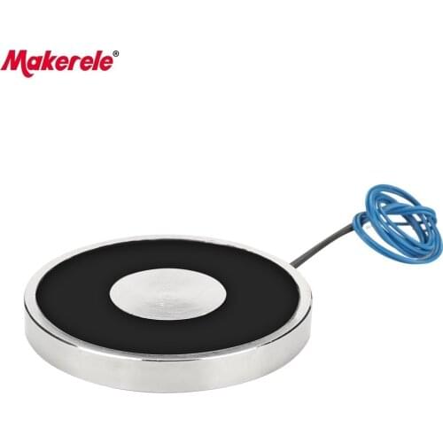 70/9 uItra-thin постоянный Электромагнит 12V 24V hold Electric Magmet lifting соленоидная присоска нестандартный круглый