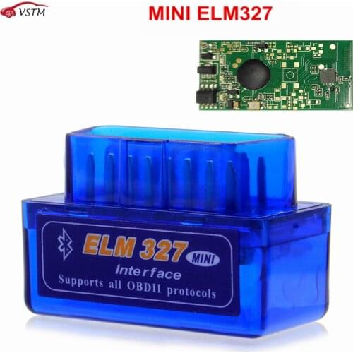Диагностический сканер ELM327 OBD2, новейший интерфейс Bluetooth V2.1, работает на Android Torque Elm 327 Bluetooth OBD2/OBD II, автомобильный диагностический сканер