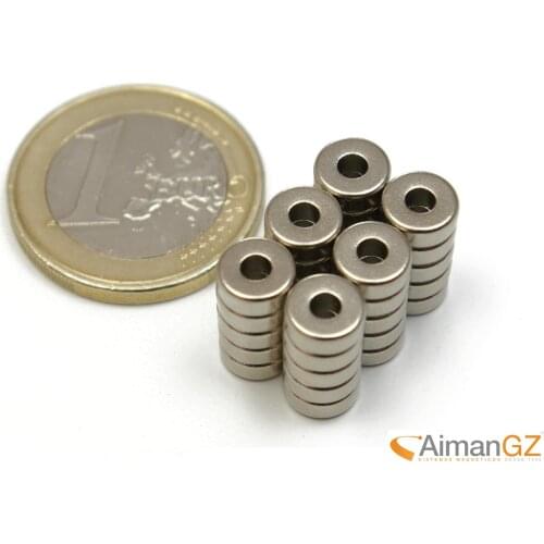 Неодимовый магнитный обруч D.6,5 мм