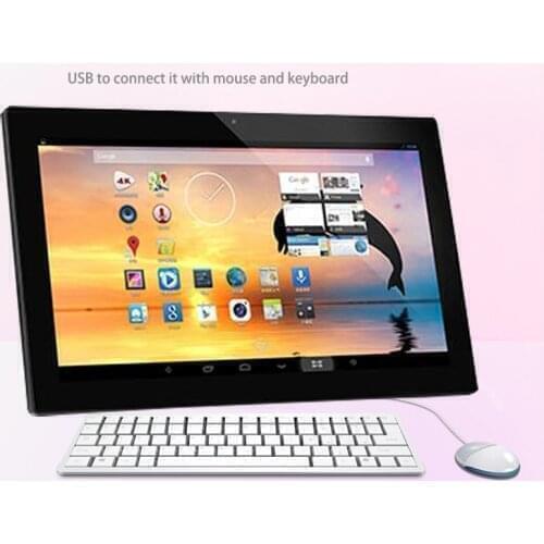 23,6 дюймовый сенсорный все в одном ПК Android POS планшетный ПК