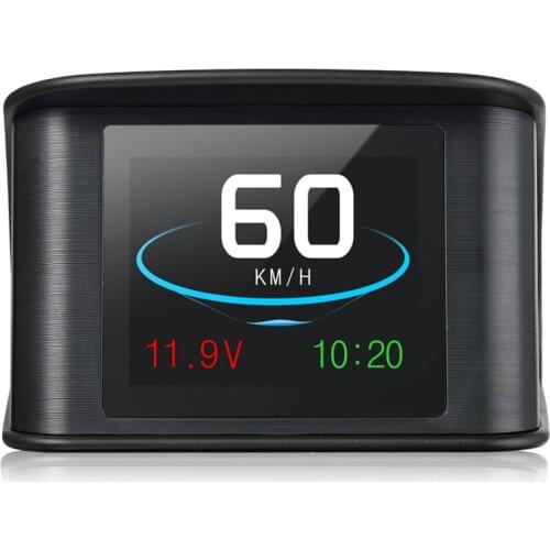 Проектор на лобовом стекле, цифровой автомобильный измеритель скорости, GPS, OBD, проектор расхода топлива