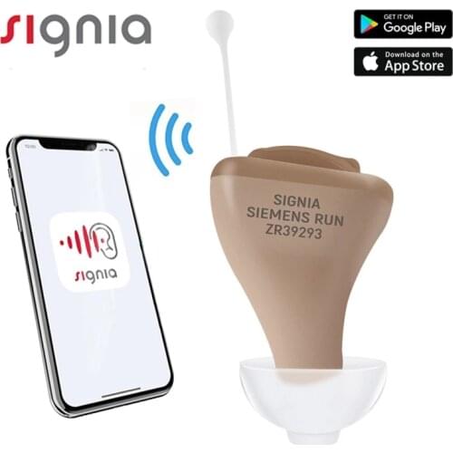 Новинка 2021! Невидимый слуховой аппарат SIEMENS Signia Nano8Channel программируемый цифровой слуховой аппарат, регулируемый слуховой аппарат с дистанционным управлением