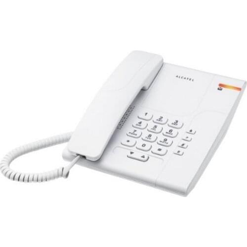 Стационарный телефон Alcatel T180 Versatis белый