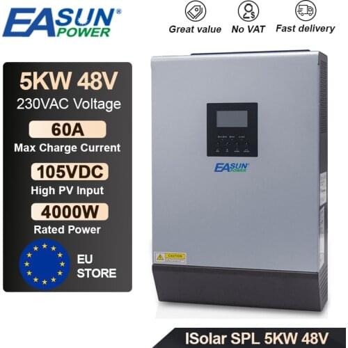 Преобразователи и конвертеры EASUN POWER China