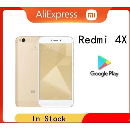 Мобильные телефоны Xiaomi Redmi 4X из Китая купить на русском языке в ...
