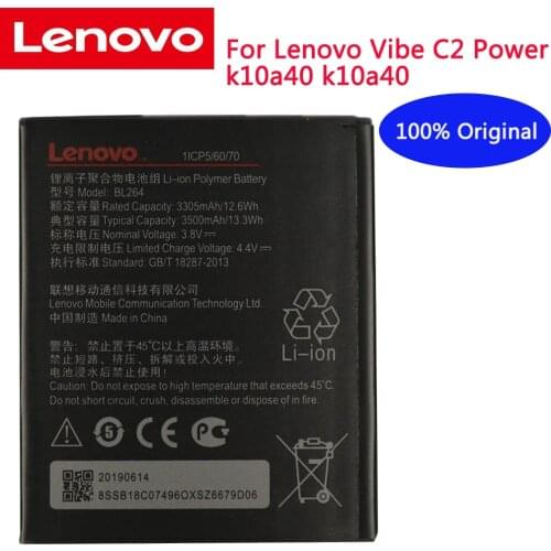 Lenovo bl264 аккумулятор