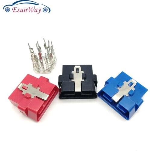 Автомобильный диагностический кабель DIY 16pin 16 Pin OBD-II OBDII OBD 2 OBD2 J1962 штекер адаптера с клеммой