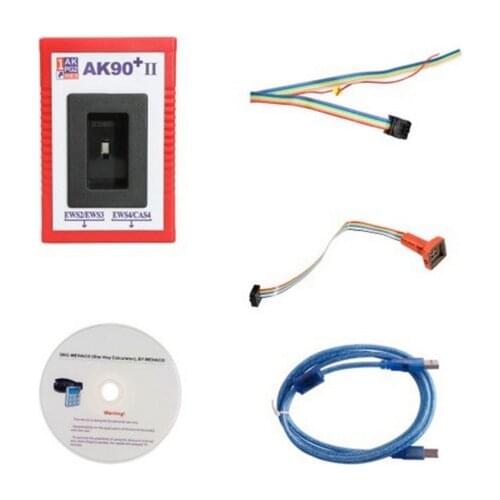 Новейший программатор ключей AK90 + II для всех BMW EWS версии AK90 II