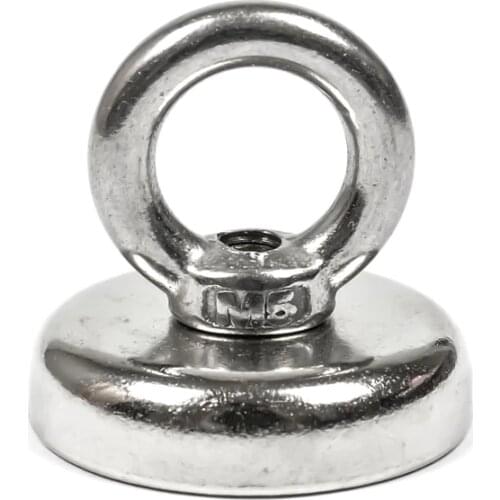 U-JOVAN диаметр 32 мм рыболовное кольцо для рыбалки с неодимовым магнитом для Глубоководной Рыбалки