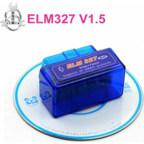 2018 Высокое качество чип PIC1825K80 Супер Мини ELM327 Bluetooth прошивка V1.5 OBD2 диагностический инструмент ELM 327 V1.5 Bluetooth