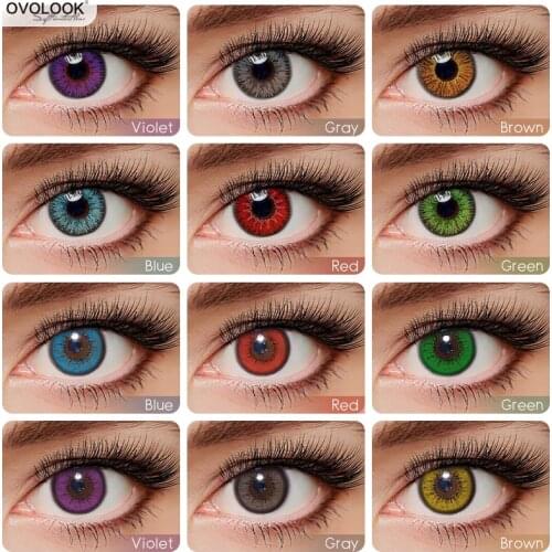 Фотообъектив/пара цветных контактных линз для косплея Аниме Косплей красота цветные линзы высокое качество цветные линзы для глаз (диаметр: 14,5 мм)