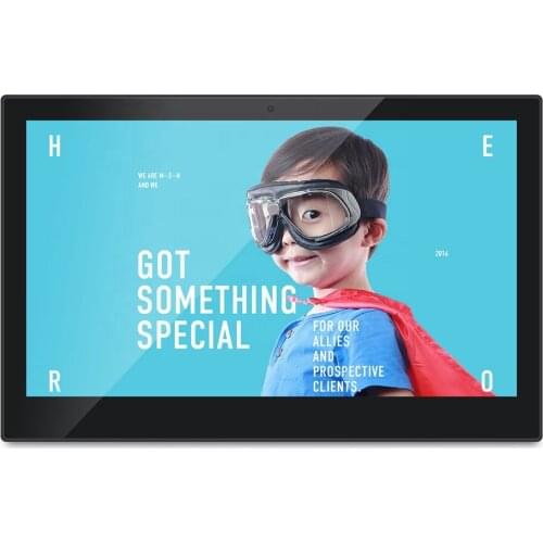 Прямая поставка с завода, android 15,6, рекламный планшет «все в одном» с сенсорным экраном, планшетный ПК с Wi-Fi