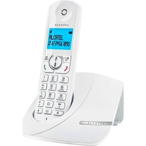 Беспроводные телефоны DUO Alcatel F380-S (2 шт) белые