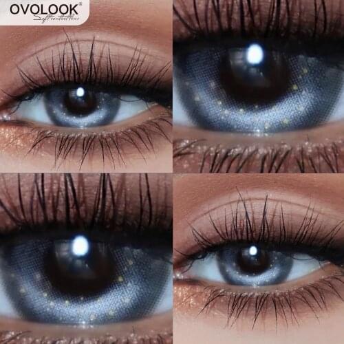 Фотосессия/пара контактных линз для глаз удивительная красота цветные линзы для глаз контакты для глаз 12 тонов цветные линзы для глаз (Диаметр: 14 мм)