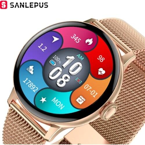 SANLEPUS-reloj inteligente QS8 para hombre y mujer, nuevo accesorio \u003d |  Linio Colombia - GE063EL167M3JLCO